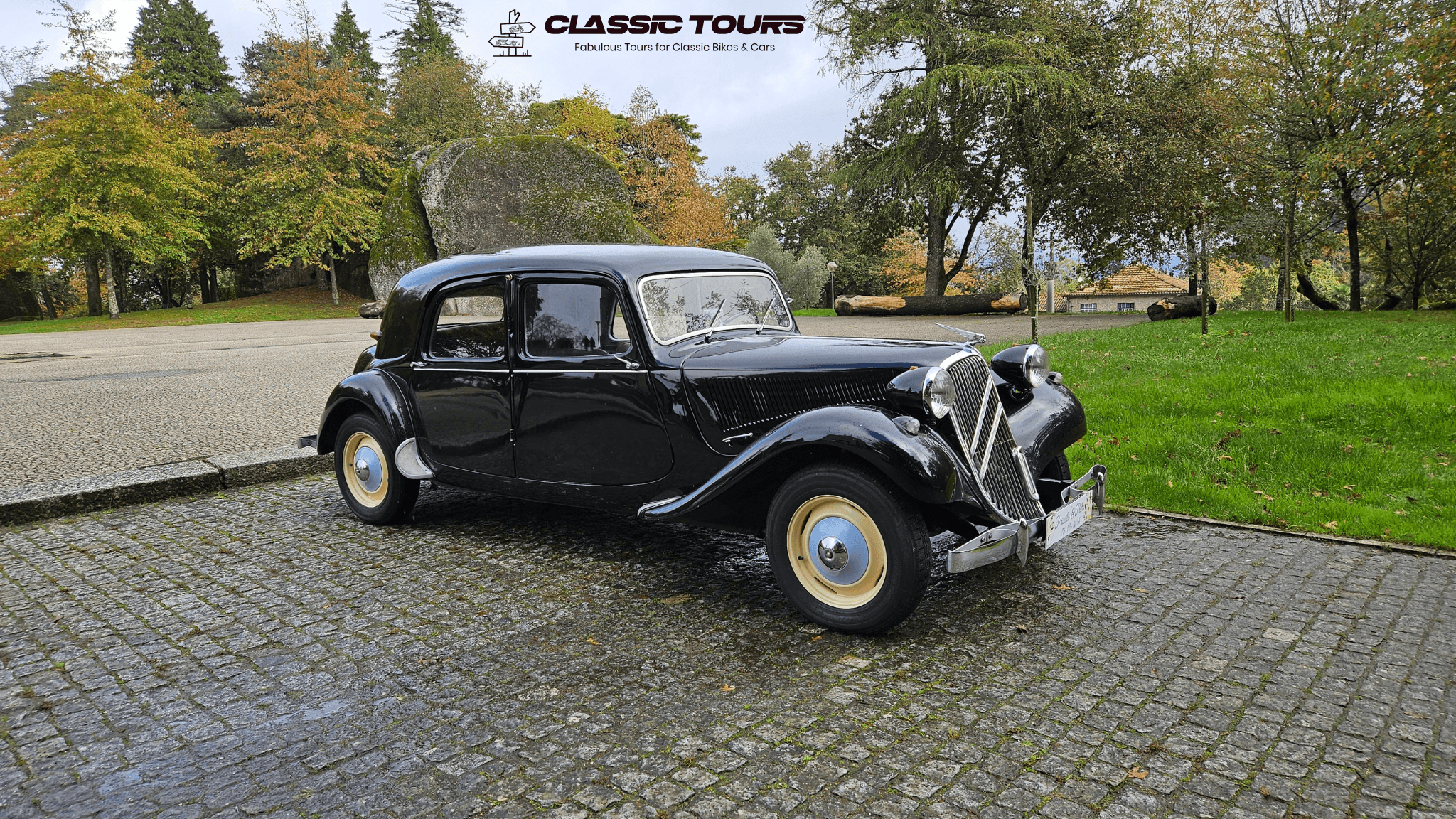 Classic Tours cars Citroen