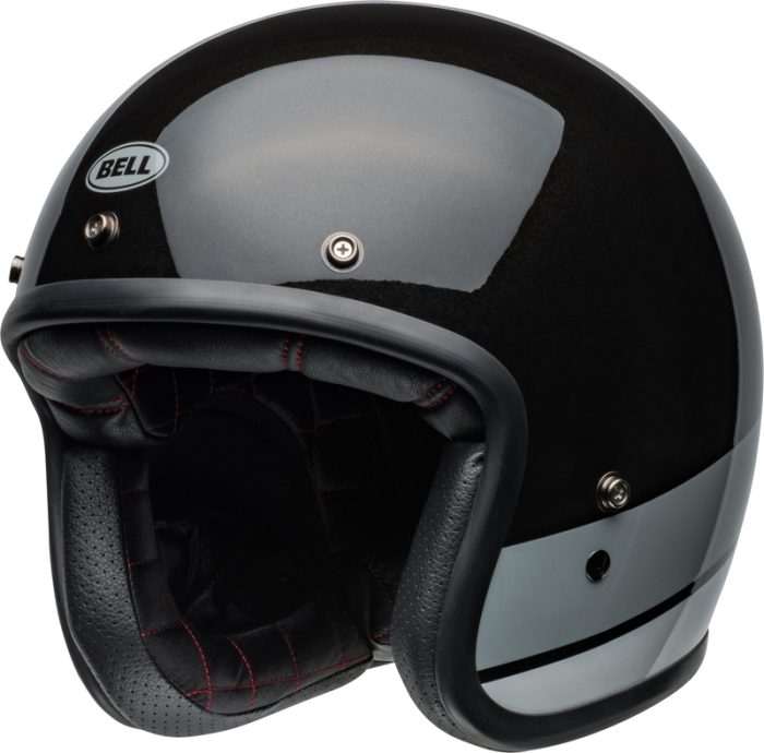 Bell Custom 500 Chassis Gloss Black Flake