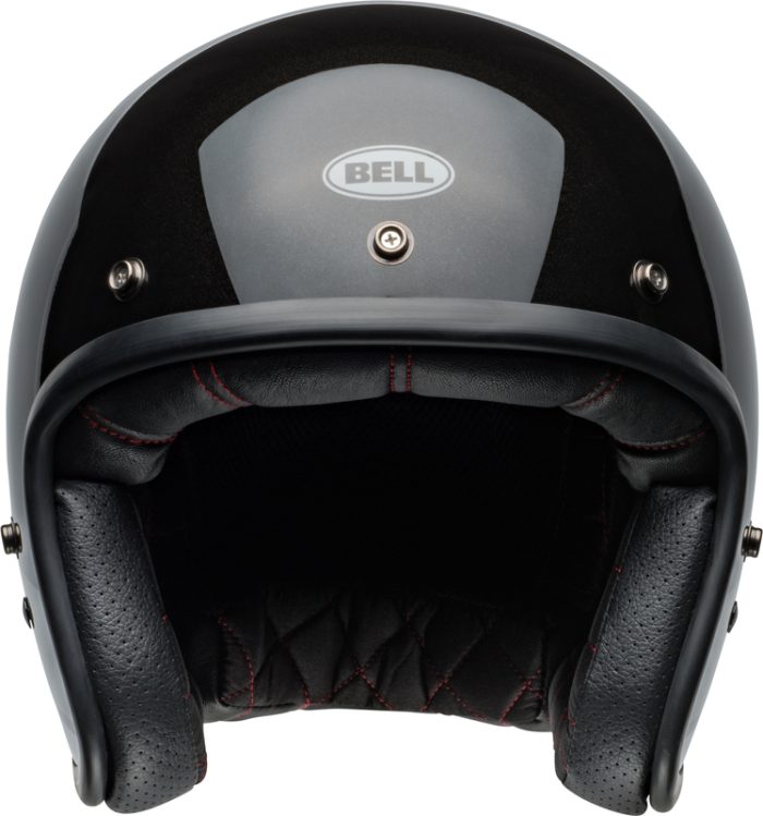 Bell Custom 500 Chassis Gloss Black Flake - Afbeelding 2