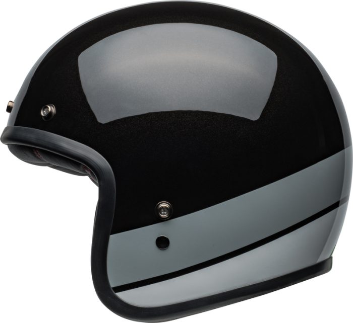 Bell Custom 500 Chassis Gloss Black Flake - Afbeelding 3