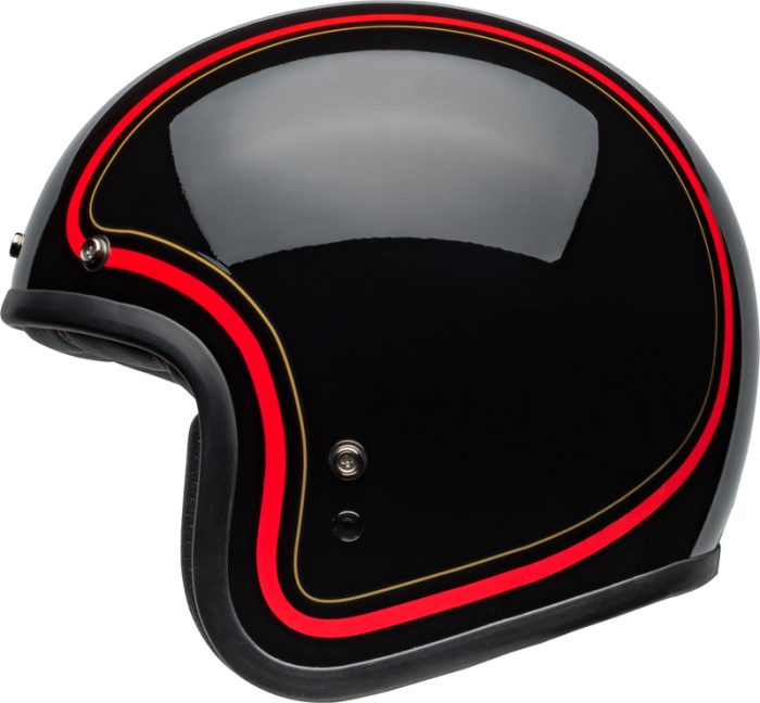 Bell Custom 500 Chief Gloss Black - Afbeelding 3