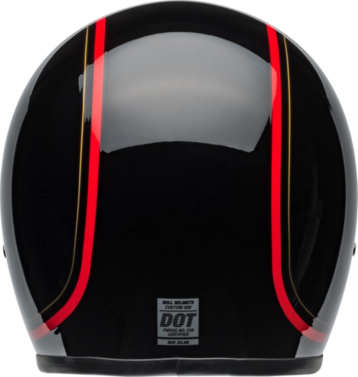 Bell Custom 500 Chief Gloss Black - Afbeelding 4