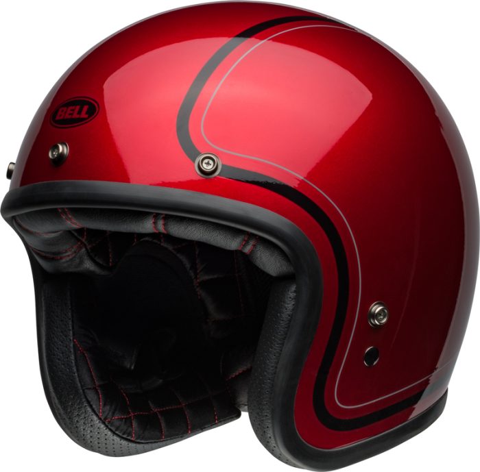 Bell Custom 500 Chief Gloss Candy Red