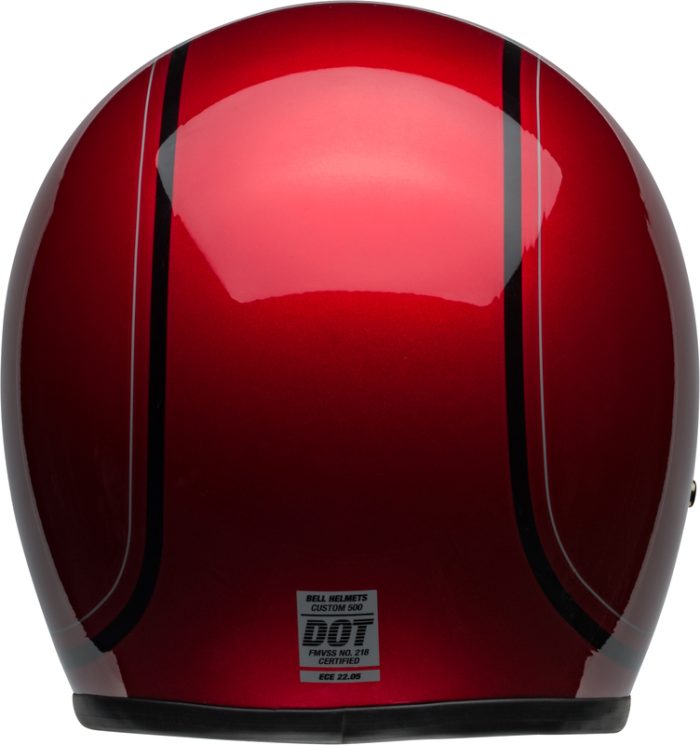 Bell Custom 500 Chief Gloss Candy Red - Afbeelding 4