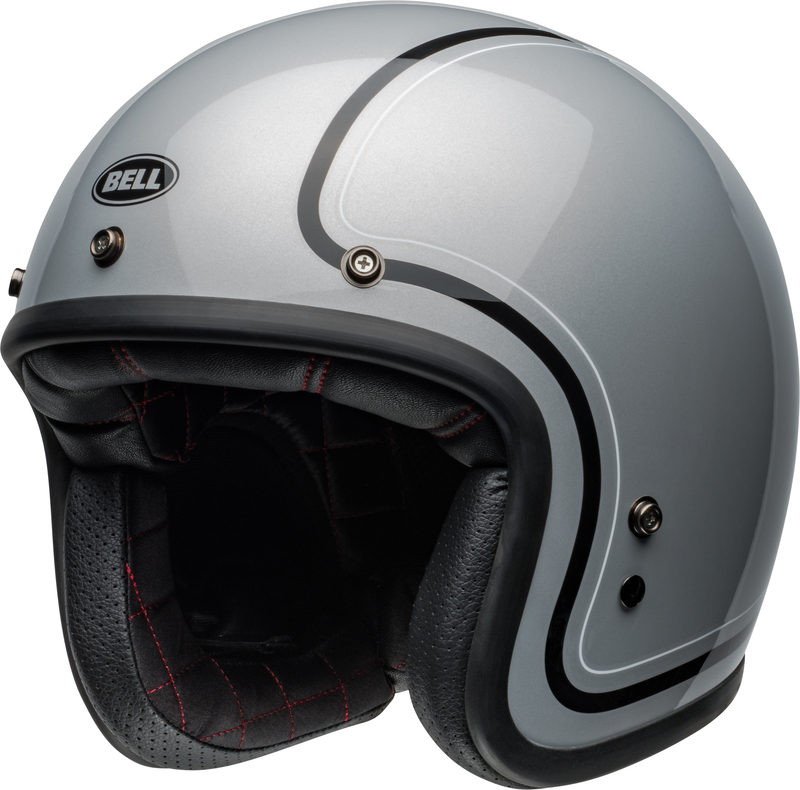 Koop Bell Custom 500 Chief Gloss Gray voordelig via classictours.nl