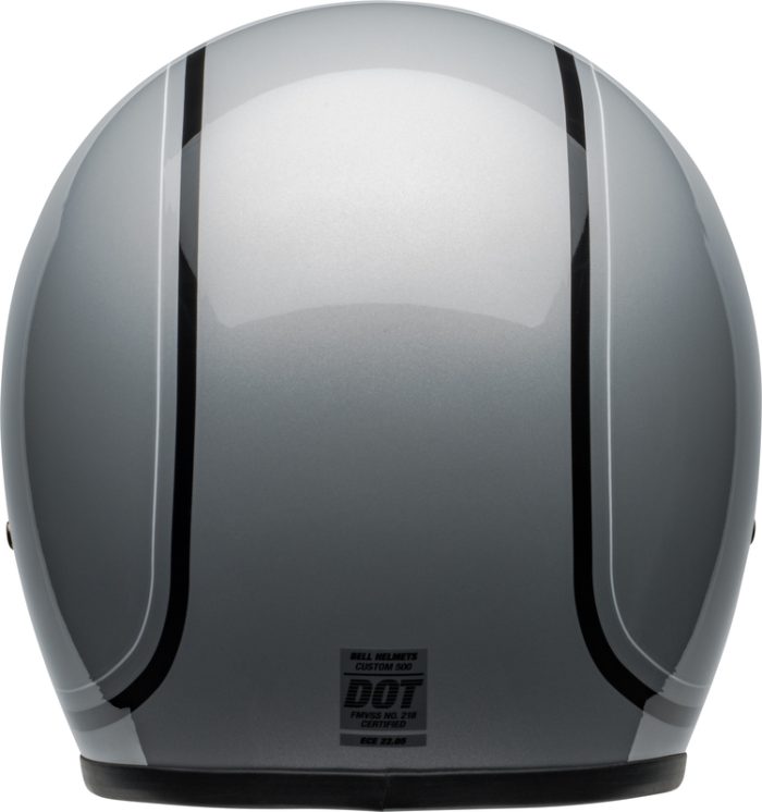 Bell Custom 500 Chief Gloss Gray - Afbeelding 4