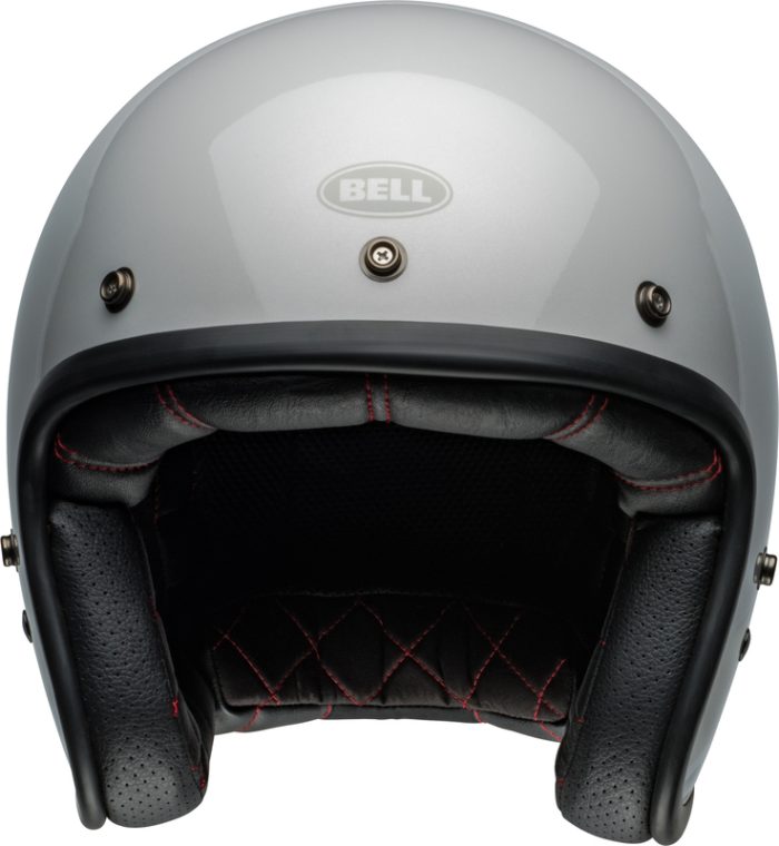 Bell Custom 500 Chassis Gloss Silver Flake - Afbeelding 2