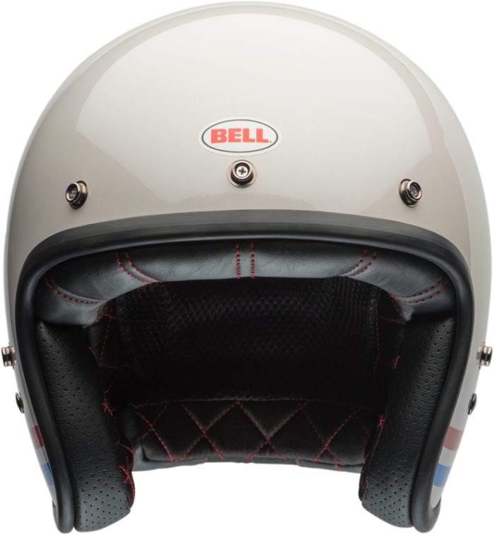 Bell Custom 500 Stripes Pearl - Afbeelding 3