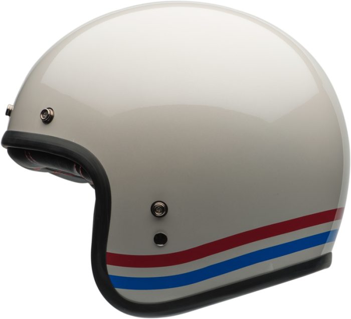 Bell Custom 500 Stripes Pearl - Afbeelding 2