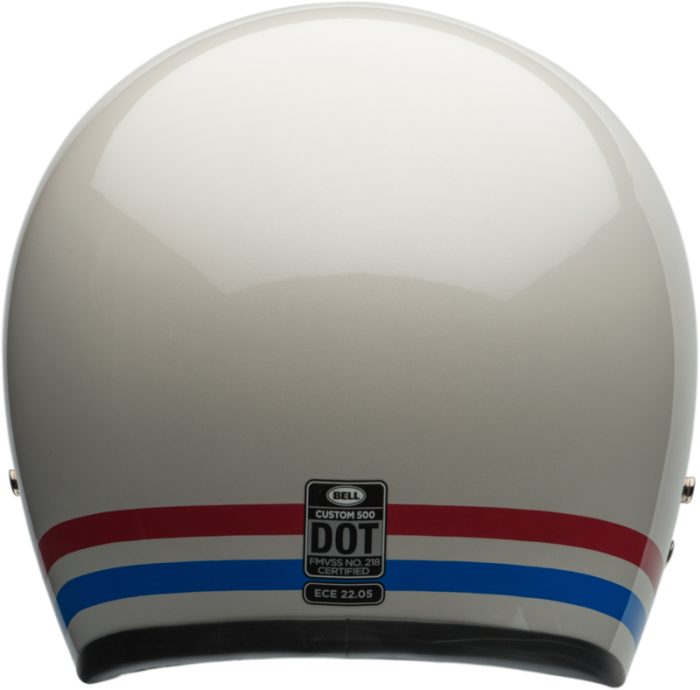 Bell Custom 500 Stripes Pearl - Afbeelding 4