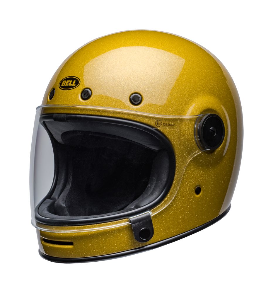 Koop Bell Bullit Gloss Gold Flake voordelig via classictours.nl