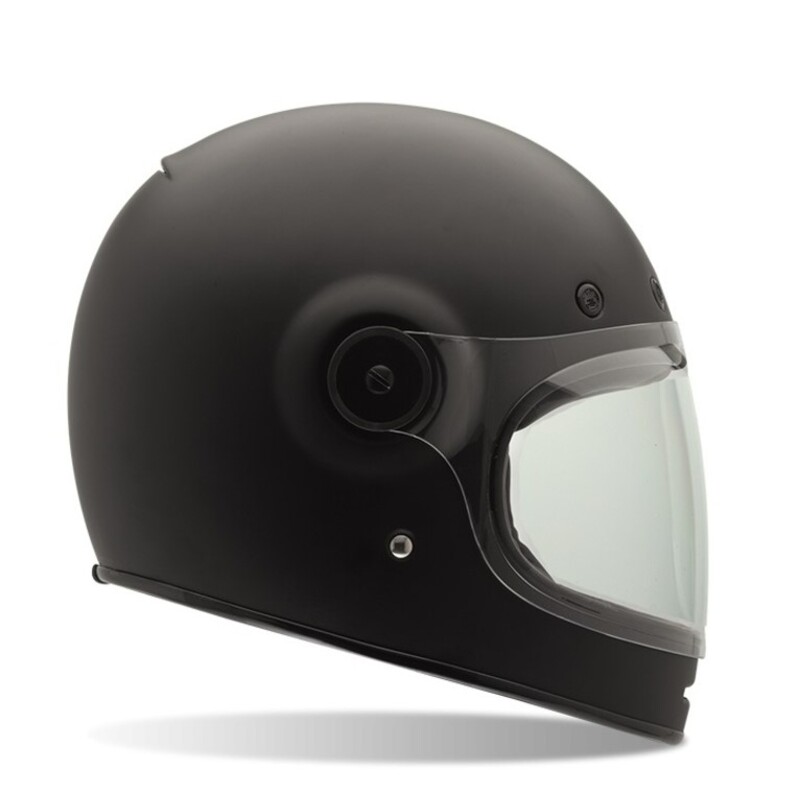Koop Bell Bullit Matte Black voordelig via classictours.nl