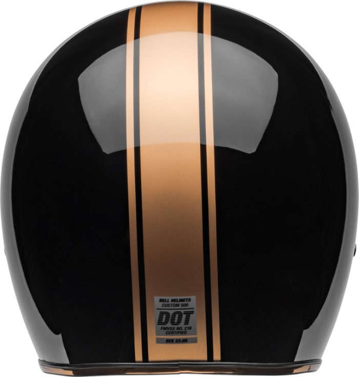 Bell Custom 500 Rally Gloss Black Bronze - Afbeelding 4