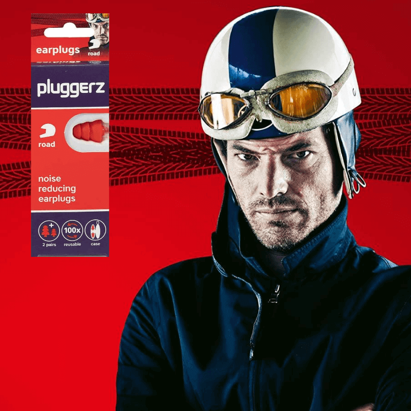 Koop Pluggerz Road gehoorbescherming voordelig via classictours.nl