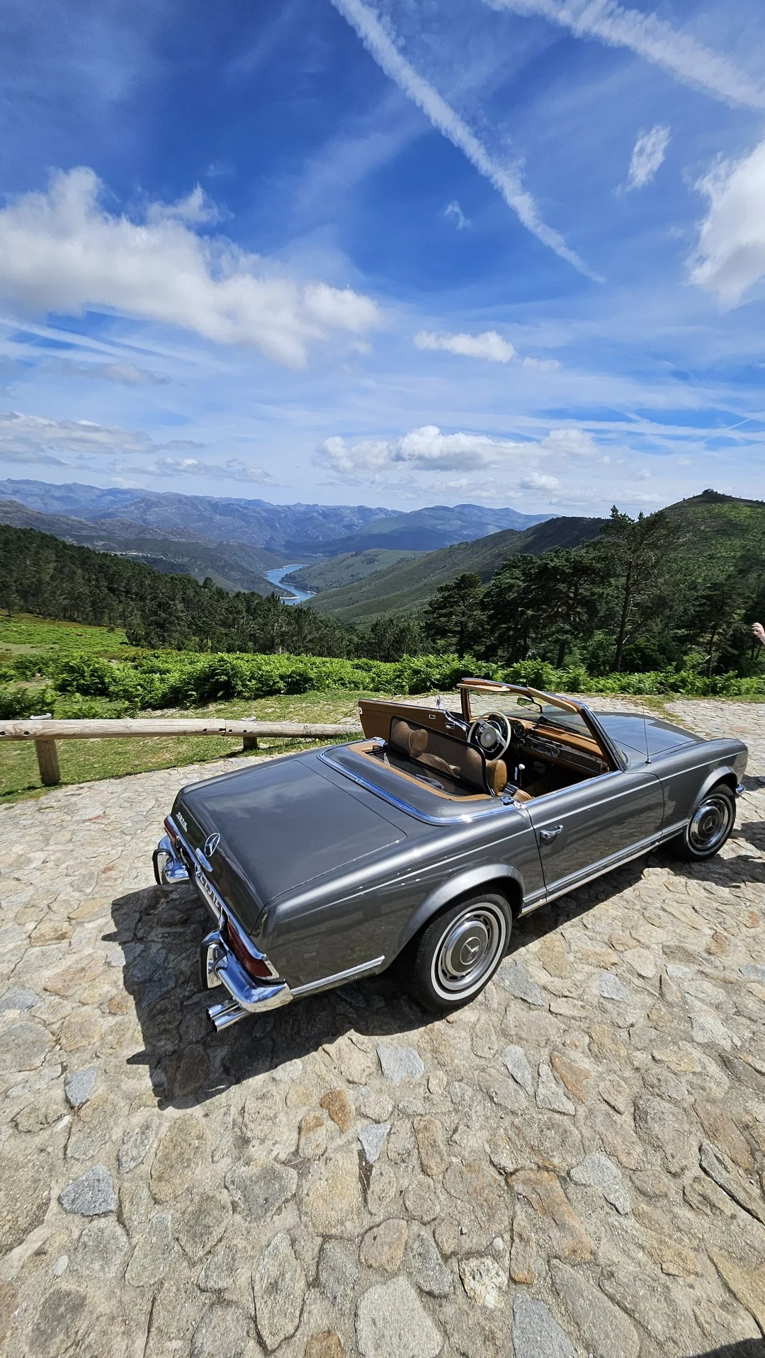 Classic Tours Pagode view