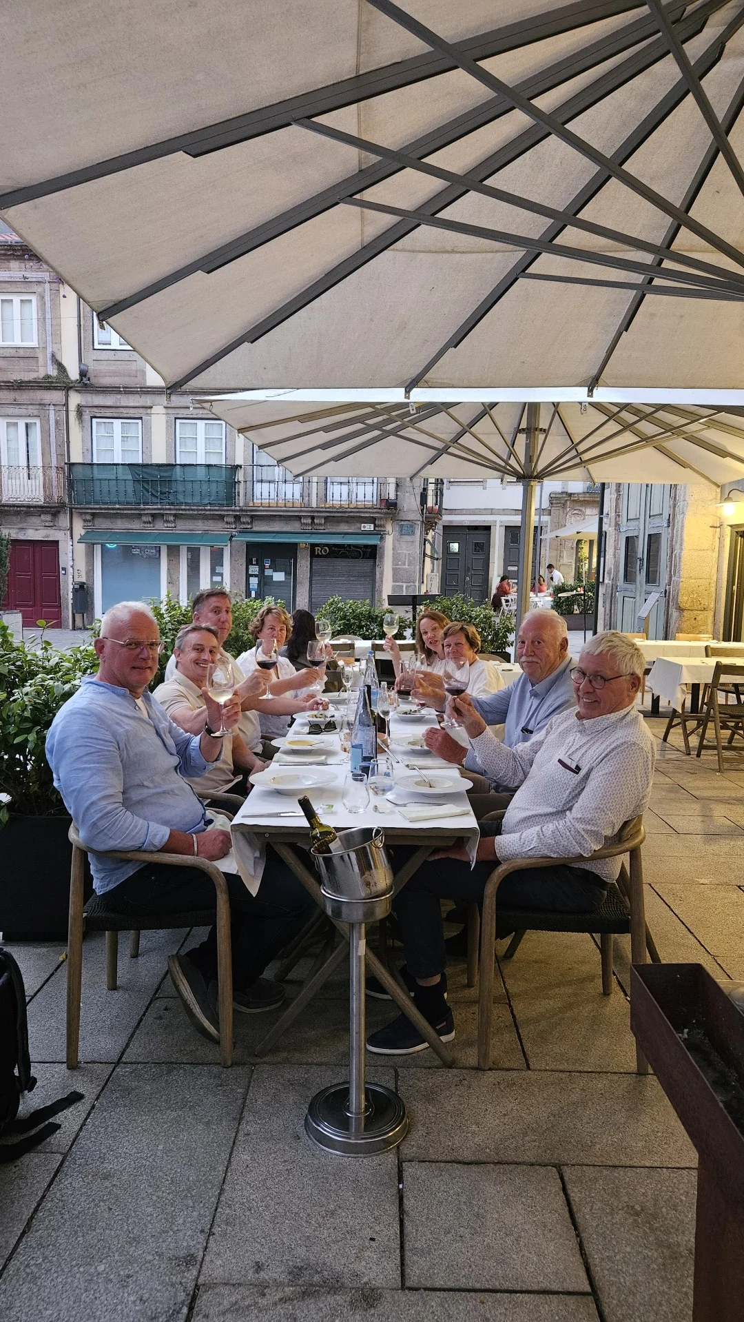 Classic Tours diner Braga