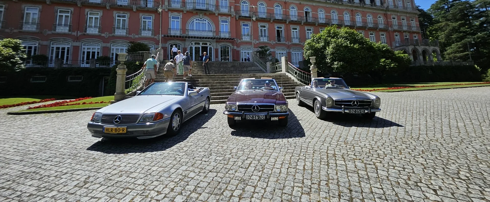 CT Mercedes Palace Vidago